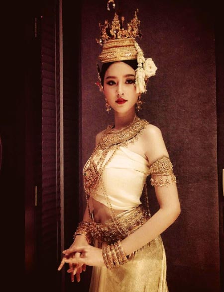 ดาราใส่ชุดไทย ดาราใส่ชุดไทย