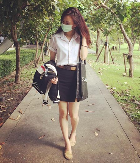 ดาราใส่ชุดนักศึกษา ดาราใส่ชุดนักศึกษา