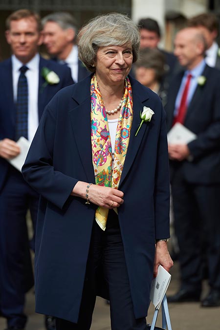 เทเรซา เมย์ เทเรซา เมย์