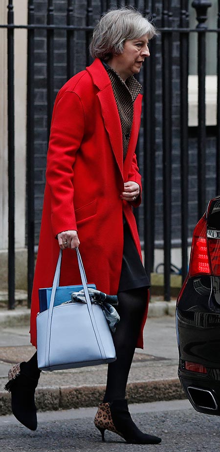 เทเรซา เมย์ เทเรซา เมย์