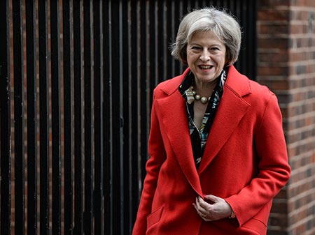 เทเรซา เมย์ เทเรซา เมย์