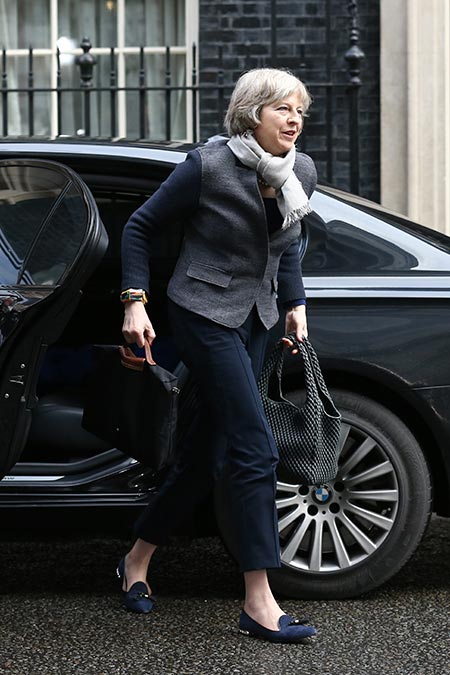 เทเรซา เมย์ เทเรซา เมย์