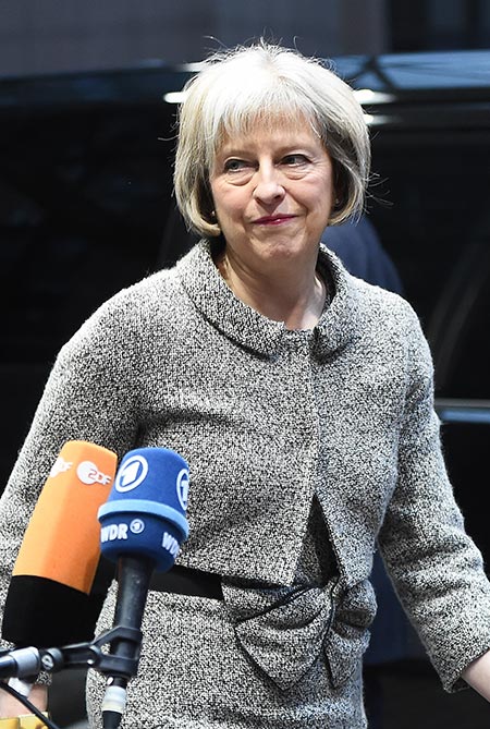 เทเรซา เมย์ เทเรซา เมย์