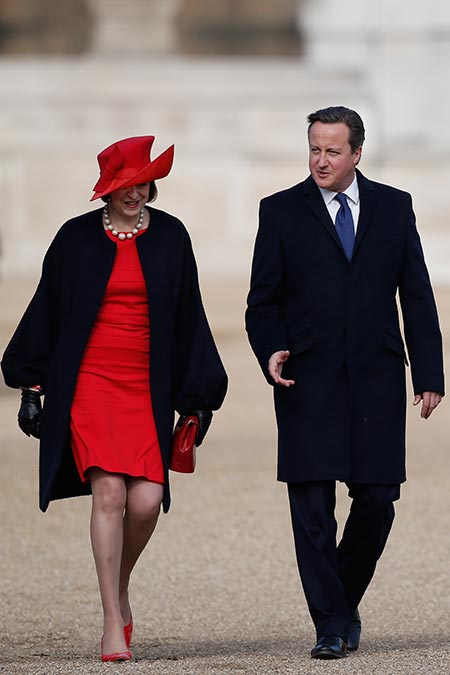 เทเรซา เมย์ เทเรซา เมย์