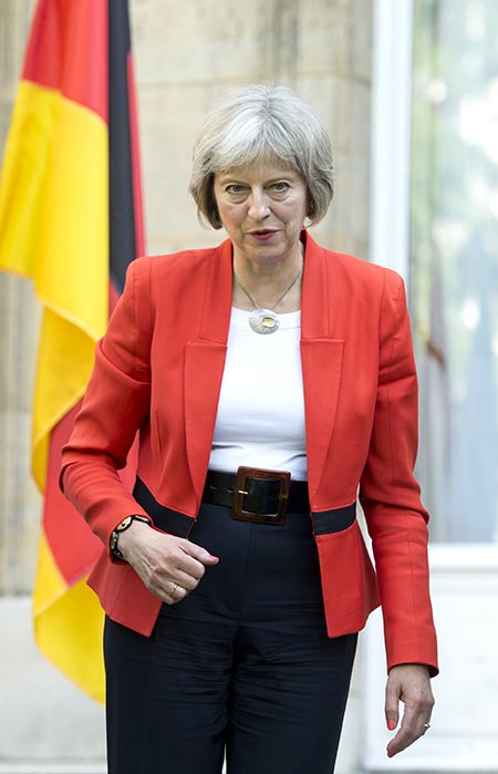 เทเรซา เมย์ เทเรซา เมย์