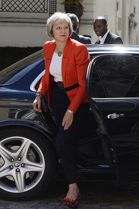 เทเรซา เมย์ เทเรซา เมย์