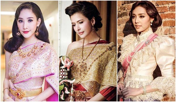 ดาราใส่ชุดไทย ดาราใส่ชุดไทย