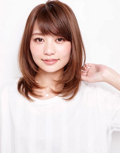 ทรงผมคนหน้ากลม ทรงผมคนหน้ากลม