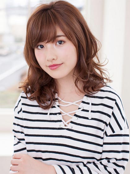 ทรงผมคนหน้ากลม ทรงผมคนหน้ากลม