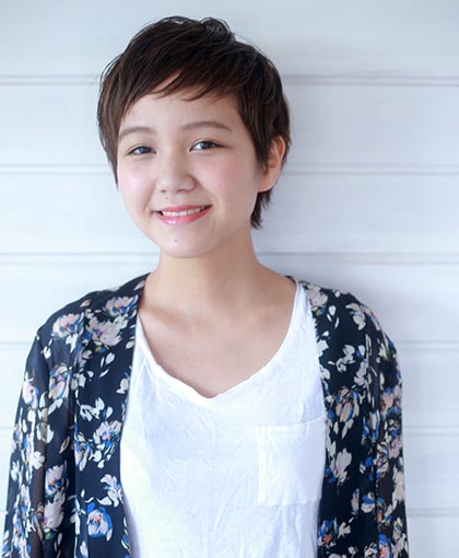 ทรงผมคนหน้ากลม ทรงผมคนหน้ากลม