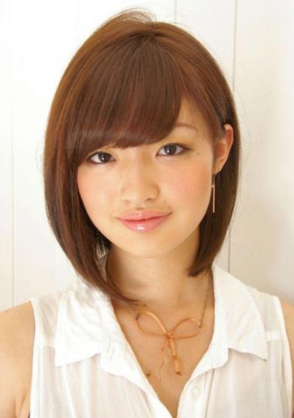 ทรงผมคนหน้ากลม ทรงผมคนหน้ากลม