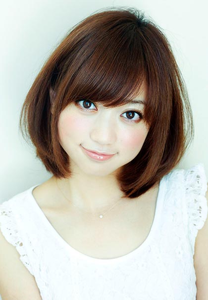 ทรงผมคนหน้ากลม ทรงผมคนหน้ากลม