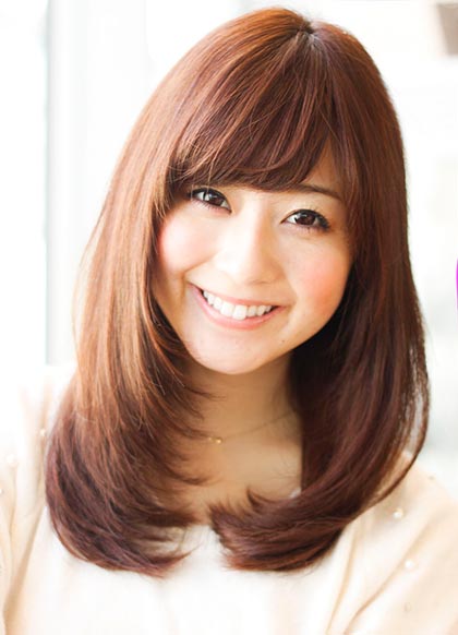 ทรงผมคนหน้ากลม ทรงผมคนหน้ากลม