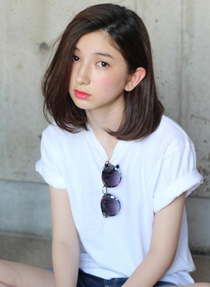 ทรงผมคนหน้ากลม ทรงผมคนหน้ากลม