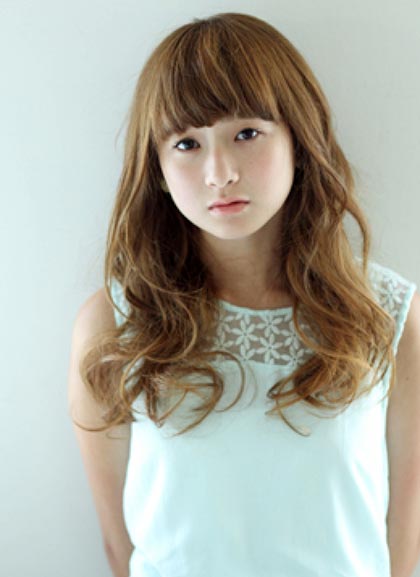 ทรงผมคนหน้ากลม ทรงผมคนหน้ากลม