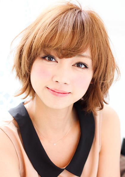 ทรงผมคนหน้ากลม ทรงผมคนหน้ากลม