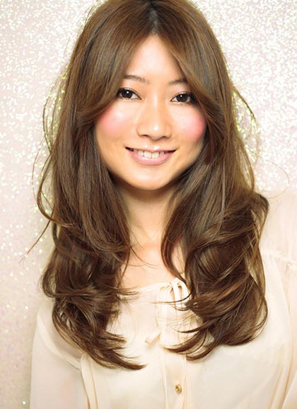 ทรงผมคนหน้ากลม ทรงผมคนหน้ากลม