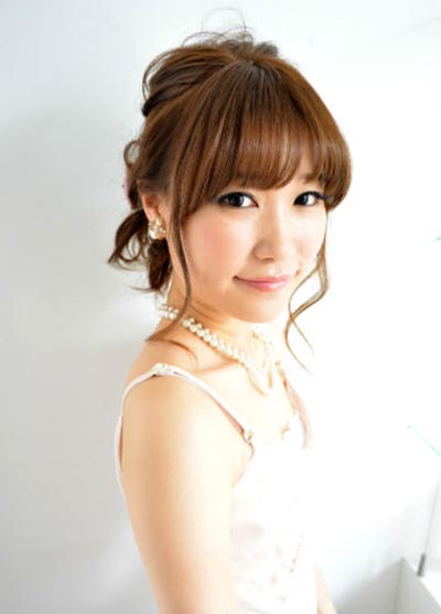 ทรงผมออกงานราตรี ทรงผมออกงานราตรี