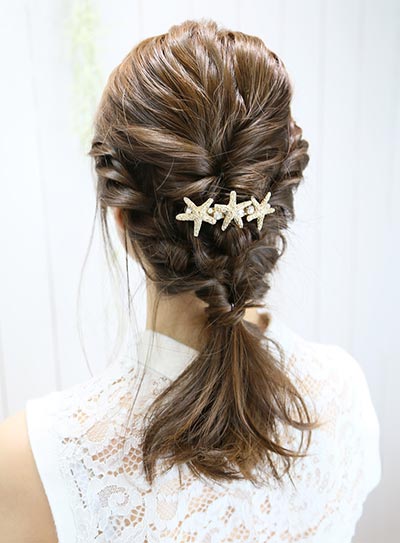 ทรงผมออกงานราตรี ทรงผมออกงานราตรี