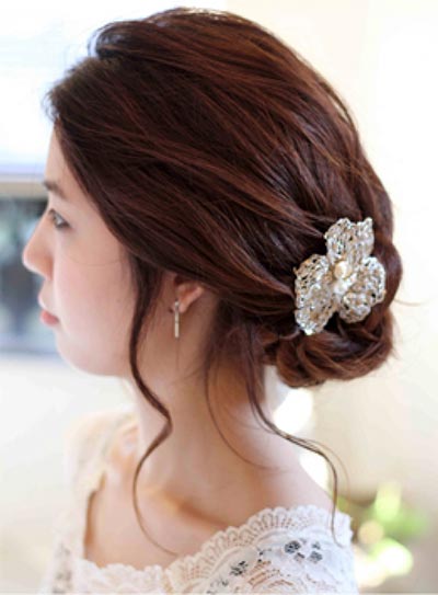 ทรงผมออกงานราตรี ทรงผมออกงานราตรี