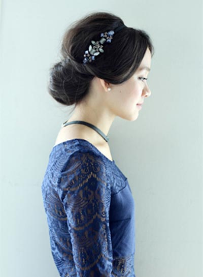 ทรงผมออกงานราตรี ทรงผมออกงานราตรี