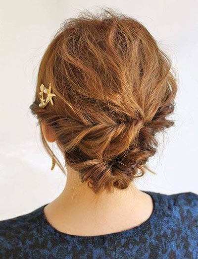 ทรงผมออกงานราตรี ทรงผมออกงานราตรี