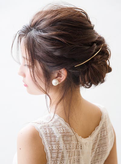 ทรงผมออกงานราตรี ทรงผมออกงานราตรี