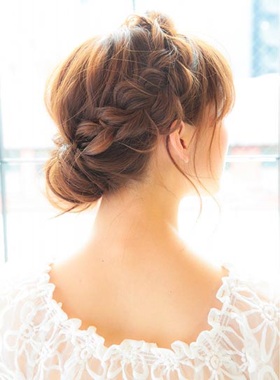 ทรงผมออกงานราตรี ทรงผมออกงานราตรี