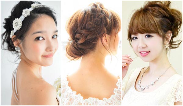 ทรงผมออกงานราตรี ทรงผมออกงานราตรี