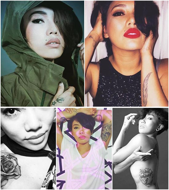 รอยสักดารา รอยสักดารา