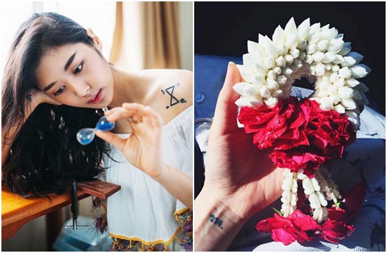 รอยสักดารา รอยสักดารา