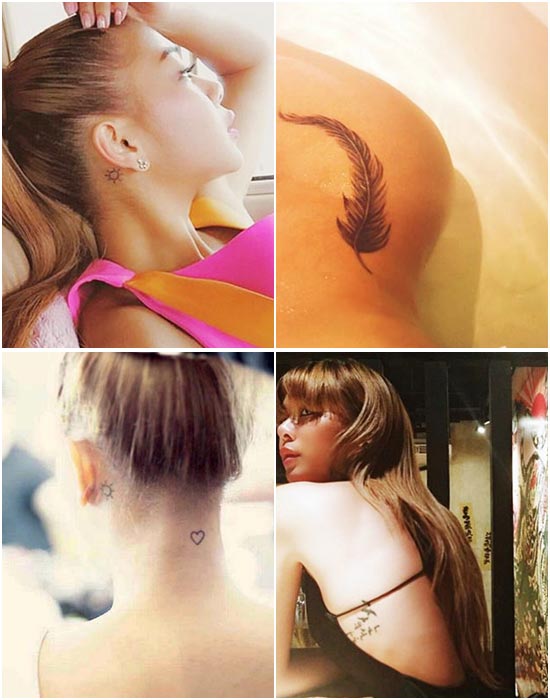 รอยสักดารา รอยสักดารา