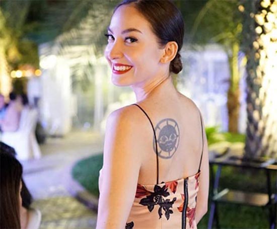 รอยสักดารา รอยสักดารา