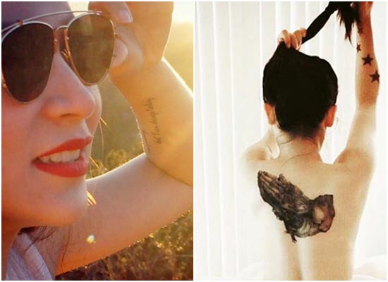 รอยสักดารา รอยสักดารา