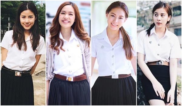 ดาราใส่ชุดนักศึกษา ดาราใส่ชุดนักศึกษา