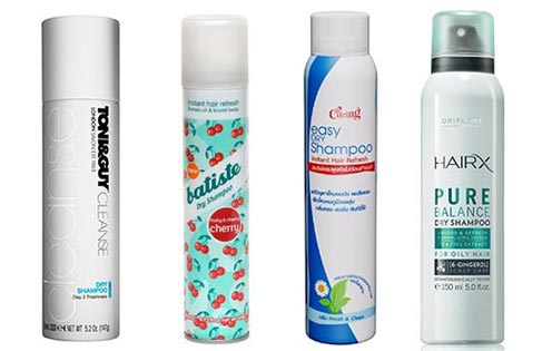 สเปรย์สระผมแห้ง สเปรย์สระผมแห้ง