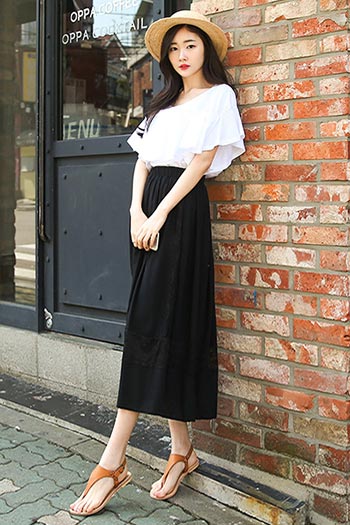 แต่งตัวขาวดํา แต่งตัวขาวดํา