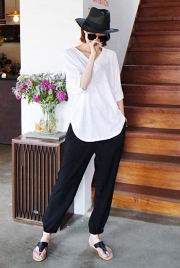 แต่งตัวขาวดํา แต่งตัวขาวดํา