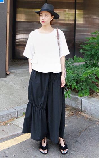 แต่งตัวขาวดํา แต่งตัวขาวดํา