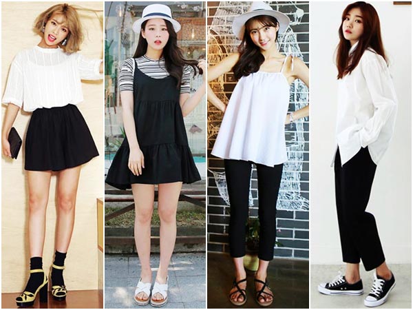 แต่งตัวขาวดํา แต่งตัวขาวดํา