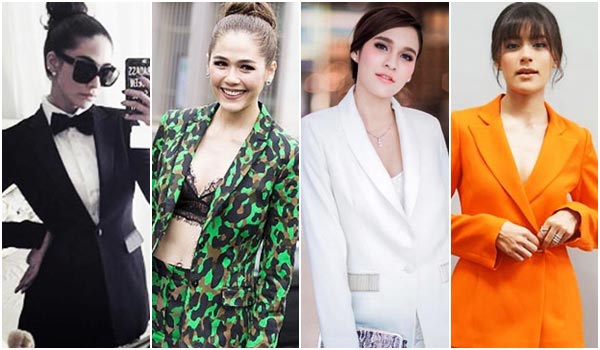 ดาราใส่เสื้อสูท ดาราใส่เสื้อสูท