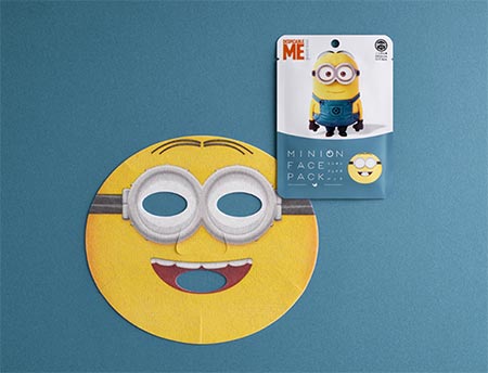 แผ่นมาสก์หน้าแปลกๆ แผ่นมาสก์หน้าแปลกๆ