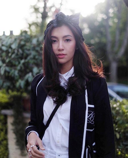 เบลล่า ราณี ทรงผม เบลล่า ราณี ทรงผม