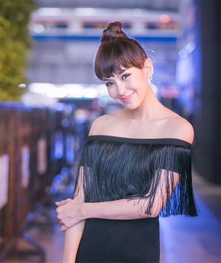 เบลล่า ราณี ทรงผม เบลล่า ราณี ทรงผม