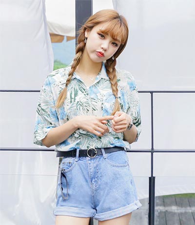 เสื้อเชิ้ตผู้หญิง เสื้อเชิ้ตผู้หญิง