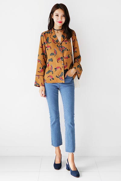 เสื้อเชิ้ตผู้หญิง เสื้อเชิ้ตผู้หญิง