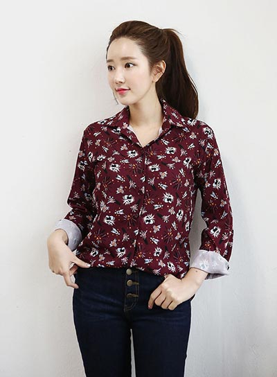 เสื้อเชิ้ตผู้หญิง เสื้อเชิ้ตผู้หญิง