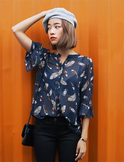 เสื้อเชิ้ตผู้หญิง เสื้อเชิ้ตผู้หญิง