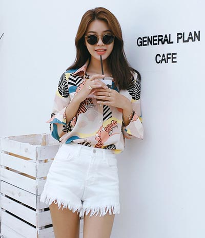 เสื้อเชิ้ตผู้หญิง เสื้อเชิ้ตผู้หญิง