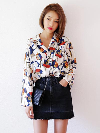 เสื้อเชิ้ตผู้หญิง เสื้อเชิ้ตผู้หญิง